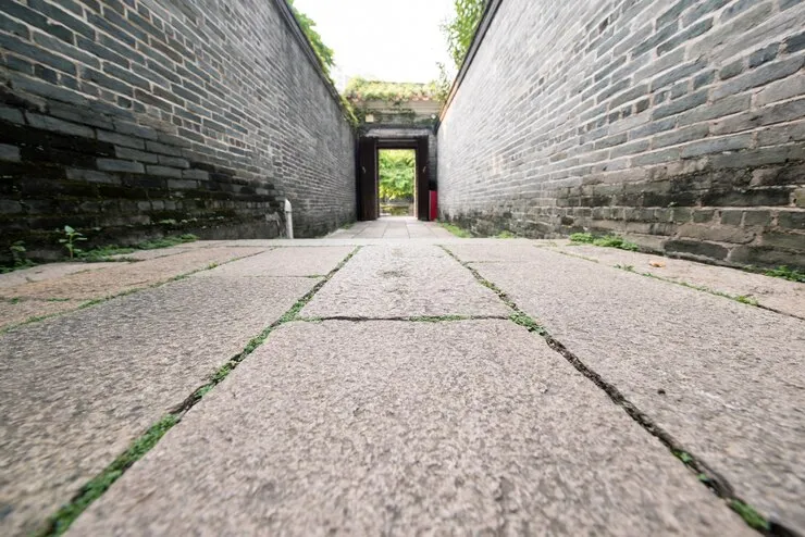 An image of a concrete walkway